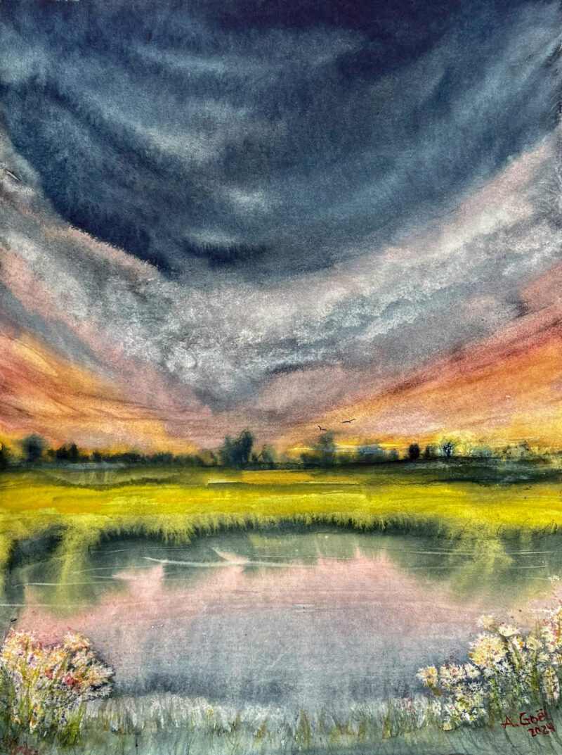 Aquarelles originales
