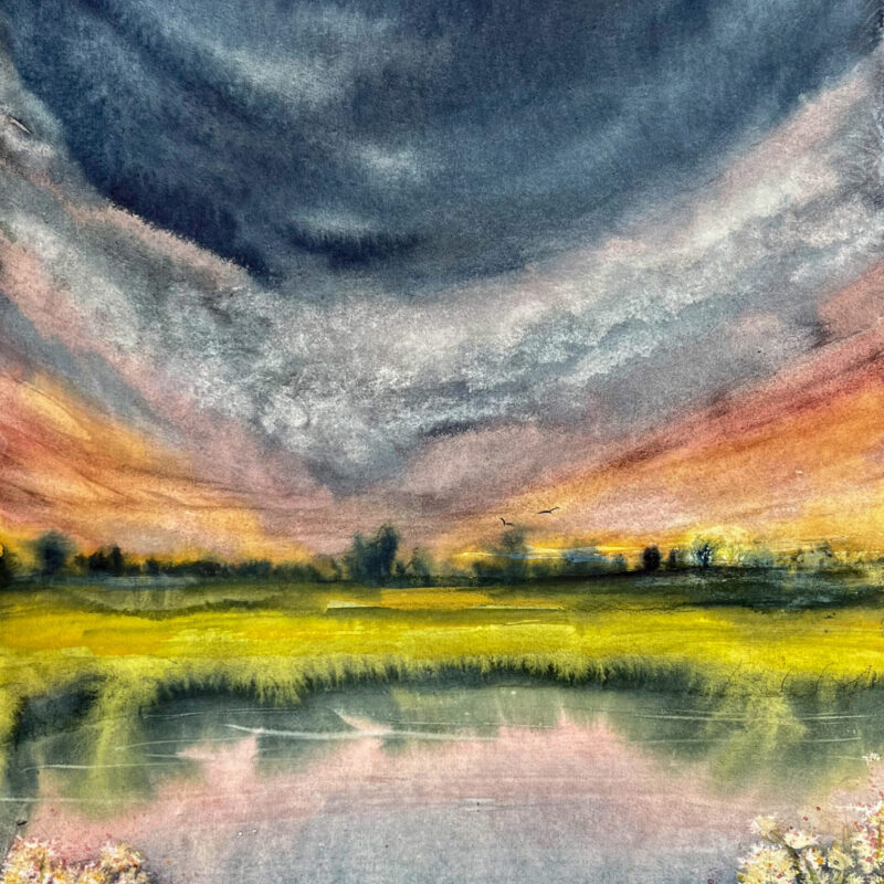 Aquarelles originales